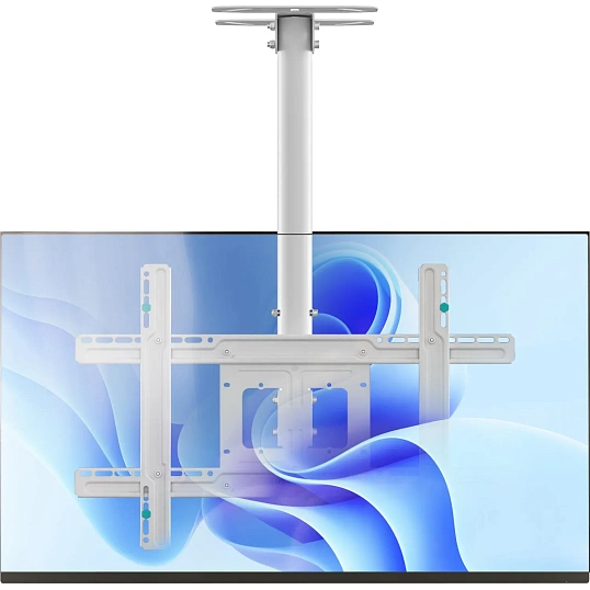 Кронштейн Onkron для телевизора 32-80 потолочный белый N1L