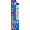 Сетевой фильтр Power Cube B 5.0 м 5 розеток (серый) 10А/2,2кВт (SPG-B-15)