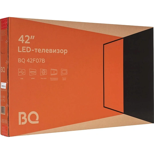 Телевизор BQ 42F07B, FHD