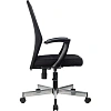 Кресло VB_EChair 225 DSL черный сетка/ткань хром