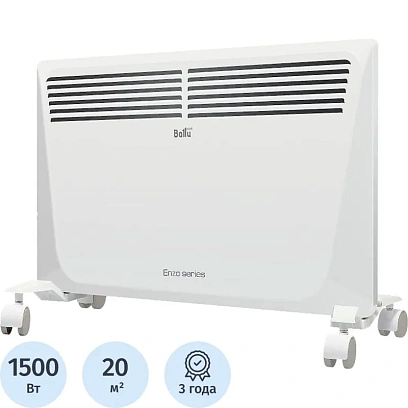 Конвектор Ballu BEC/EZER-1500 1500Вт