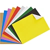 Картон цветной Комус Класс ColorPics 10л 10цв А4 мелован..папка