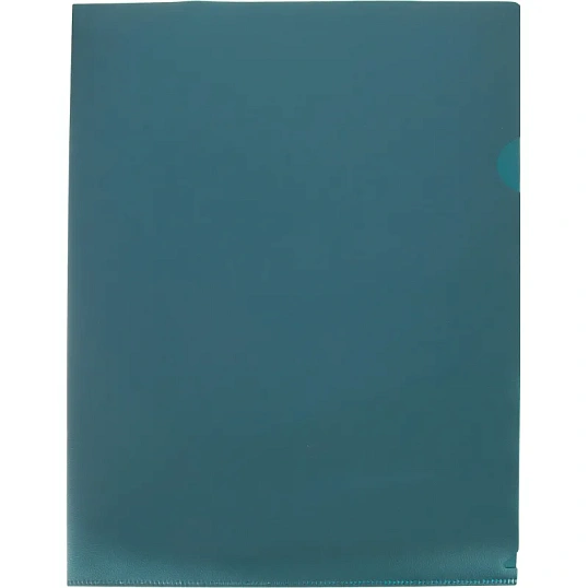 Папка уголок Attache Metallics А4 200мкм 4шт/уп (срн/зел/сер/син)