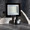 Прожектор светодиодный TOPFORT LED FL MS 50W 6500K 4250Л c датчик. движения