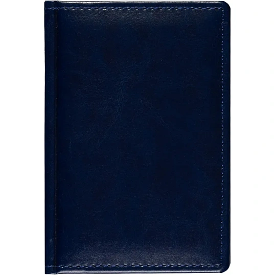 Ежедневник недатированный синий, А6,100x150, 320стр, Agenda