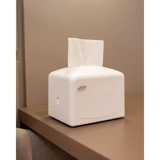 Диспенсер для салфеток Luscan Professional мини белый R-1332W