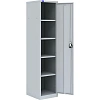 Шкаф для бумаг P_ШАМ-12 на 4 полки 425х500х1860