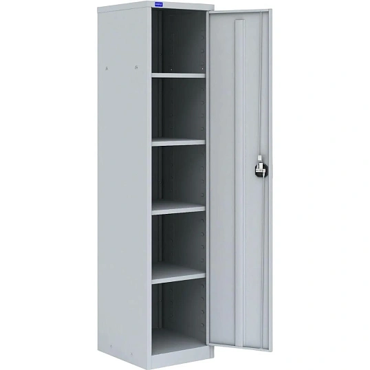 Шкаф для бумаг P_ШАМ-12 на 4 полки 425х500х1860