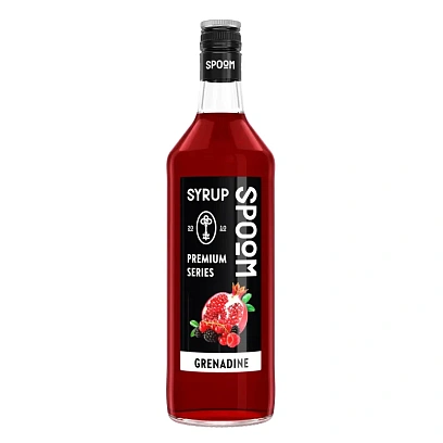 Сироп Гренадин Spoom, 1 л