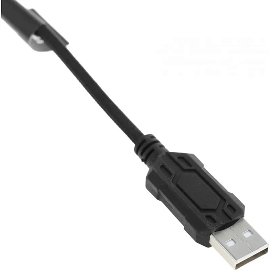 Гарнитура Acer AHW122 (ZL.HDSCC.01U) 2.1м/мониторные/USB/черный