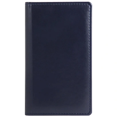 Визитница настольная 96виз,синий,к сез.набору,А5,115х195мм,ATTACHE Каньон