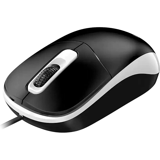 Мышь компьютерная Genius проводная DX-111 черно-серый 31010034401