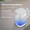 Чайник Vitek VT-WK1058 1.7л. 2200Вт белый корп.:стекло/пластик
