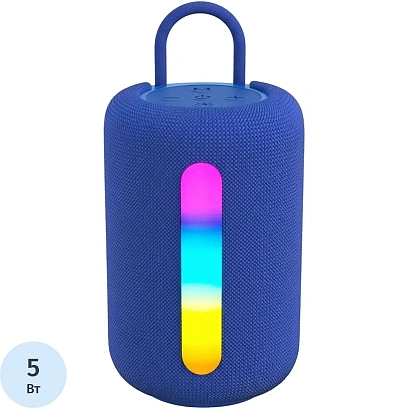 Портативная акустика Pero WS03 синяя