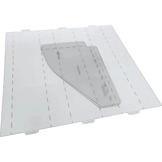 Подставка настольная горка Attache 140х300х190мм 3ступен,сборн,пэт ПЛ 22022