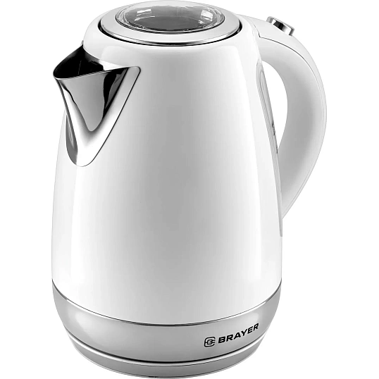 Чайник BRAYER 6110BR  2200Вт.1,7 л,электрич, сталь окраш, автоотключ
