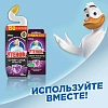Стикер для унитаза Туалетный Утенок стикер чистоты Антиналет 3шт/уп