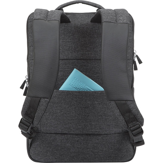 Рюкзак для ноутбука RIVACASE 8861 black mélange 15.6/4