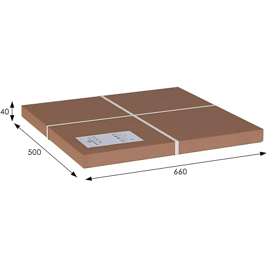 Вешалка ME_костюмная В 25Н венге