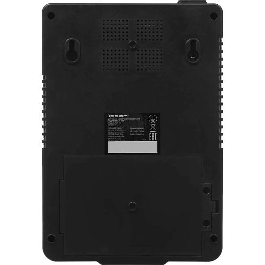 ИБП Ippon Nut 650 650ВА/360Вт черный(2050150)