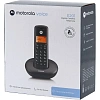 Радиотелефон DECT E201 (цвет Черный)