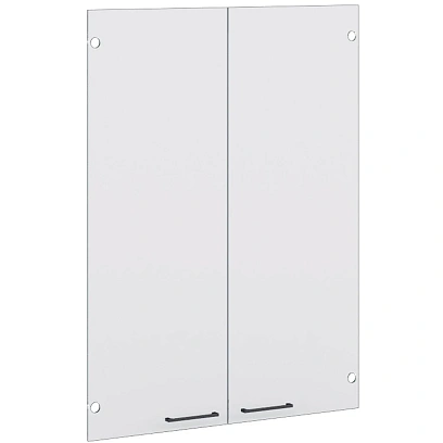 Двери стекл. К-Loft 2шт. 241H007 выс.1022