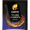 Чай Curtis Tender Moments черн со вкус черники, ежев. и мяты,1,5гх100сашет