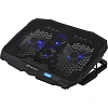 Подставка для ноутб. Digma D-NCP170-4 (BU-LCP156-B214H)17 USB FAN черн