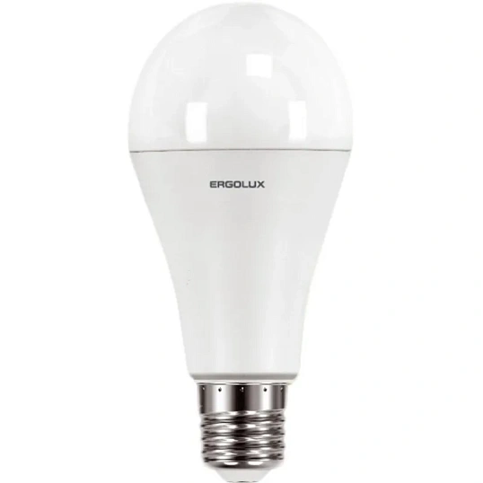 Лампа светодиодная Ergolux LED-A65-20W-E27-4K,ЛОН