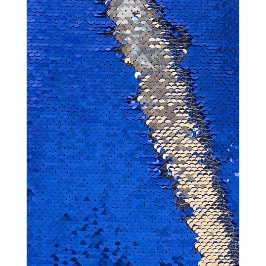 Ранец Комус Класс Sparkle Blue,эргоном. спинка, двусторонние пайетки
