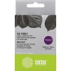 Картридж ленточный Cactus CS-TZ631 TZe-631 черн на желт для Brother
