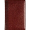 Ежедневник недатированный корич, тв.пер, 140х200, 160л, Lozanna AZ052/brown
