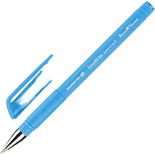 Ручка шариковая неавтомат. EasyWrite.SPECIAL 0,5,син,манж,асс 20-0040
