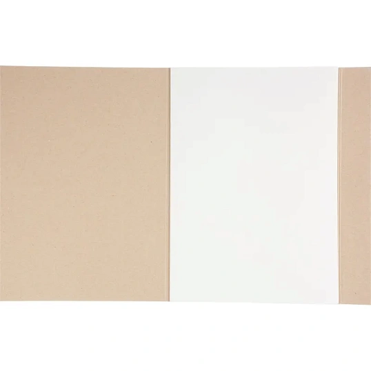 Папка для акварели Флора А4 210х297мм 200г/м2 10л П-0279