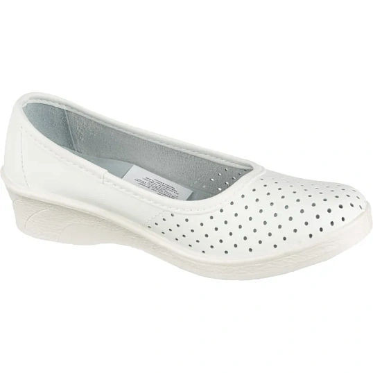 Туфли женские АЛМИ (арт. 6813-00101) Эмануэла, белые, р.37