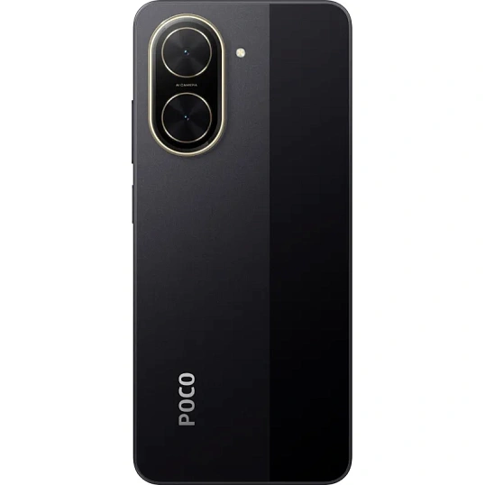 Смартфон POCO C71 RU 4+128 Black