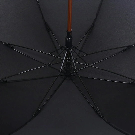 Зонт Trust Мужской, Трость, 8/70 , Автомат, П/Э. Крюк-Дерево 16860