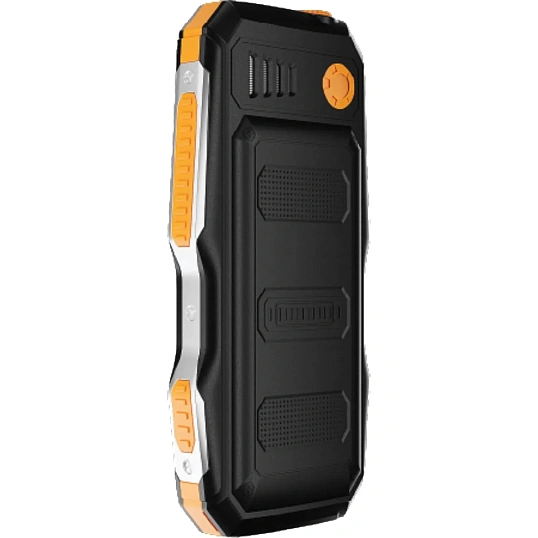 Мобильный телефон Olmio X03 (черный-оранжевый)