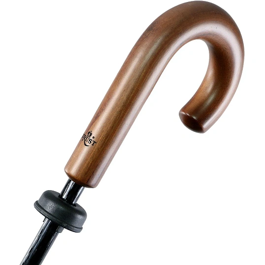 Зонт трость Trust Мужской,16 спиц, Механика, П/Э.,19960