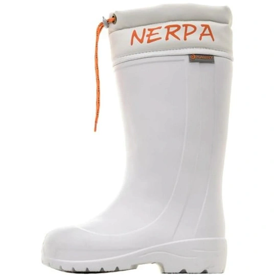 Сапоги ЭВА цв.белый мод.Nerpa 910-60  р.40-41