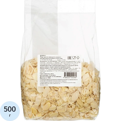 Миндаль лепестки 500г