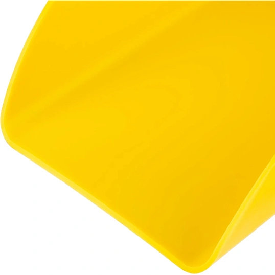 Совок ручной фасовочный FBK 160x360мм (L2500мл/P1000г) желтый 15107-4