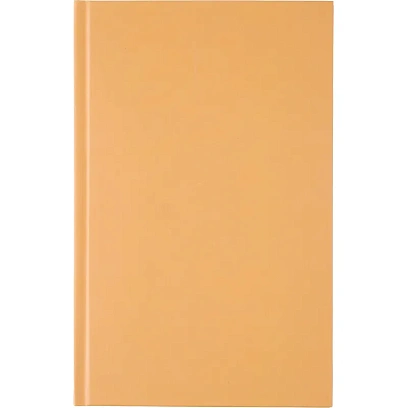 Бизнес-тетрадь А5,80л,7БЦ мат.лам,тон.бл,кл, Attache Bright colours желтый