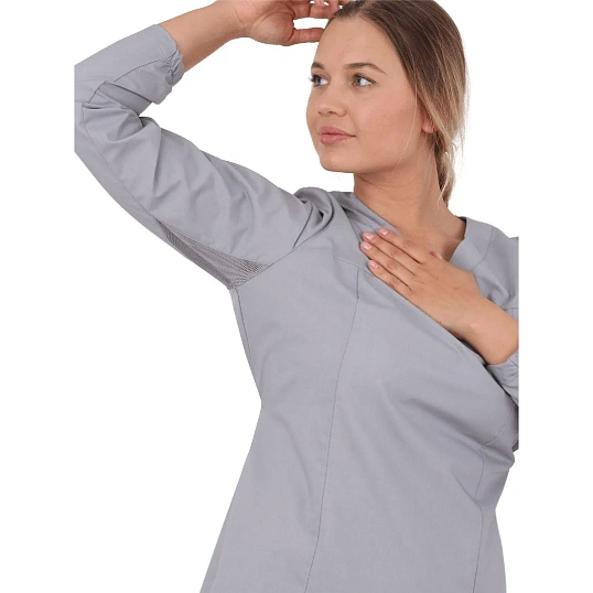 Костюм МАРТА ХАССП жен. цв.серый (Кос864)(р.44-46) р.158-164