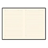 Ежедневник недатированный A5, Prestige черный, 160 л. 3-352/01