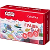 Гуашь Комус Класс ColorPics 6 цветов, 10 мл