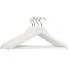Вешалка-плечики WW_Комус Мебель WH018 дер.пер.п.рез.анис/бел.р.52-54 3шт/уп