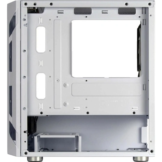 Корпус Silverstone SST-FAH1MW-PRO H1M PRO-WHITE-V1(G410FAH1MWP0020) белый