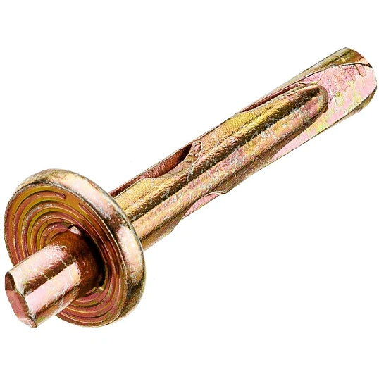 Анкер -клин М6х40 (100 шт/уп) - пакет Zitar (112842)