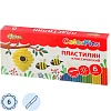 Пластилин клас. Комус Класс (№1 School) ColorPics набор 6цв 120г со стеком